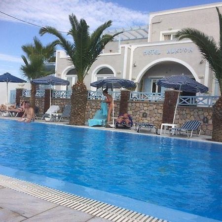 Alkyon Hotel Камарі Екстер'єр фото