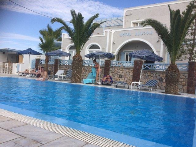 Alkyon Hotel Камарі Екстер'єр фото