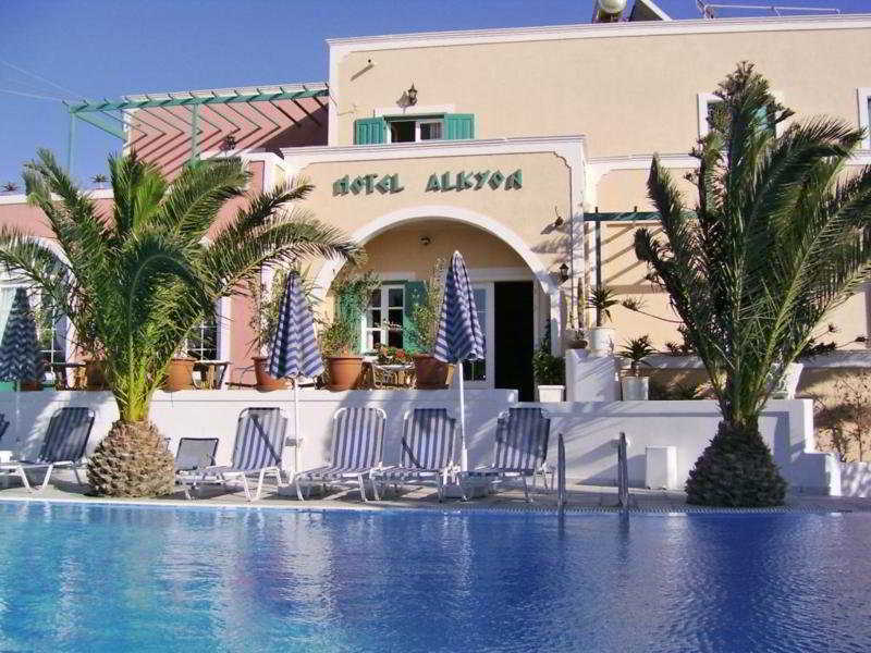 Alkyon Hotel Камарі Екстер'єр фото